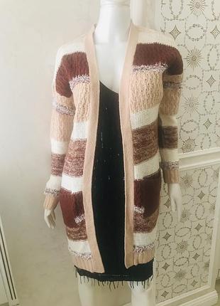 Вязаный кардиган/накидка vero moda