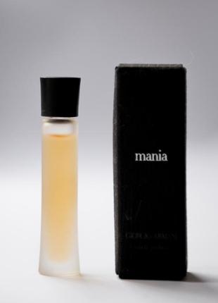 Giorgio armani - mania