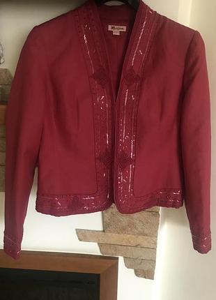 Пиджак- жакет