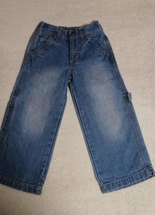 Джинси на хлопчика на 2 роки
