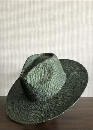 Шляпа летняя, шляпа годовая федора (эффект)4 фото