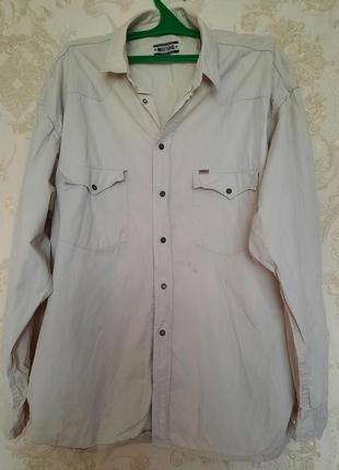Рубашка плотная