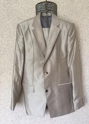 Красивый костюм west- fashion, жакет + брюки 46 раз
