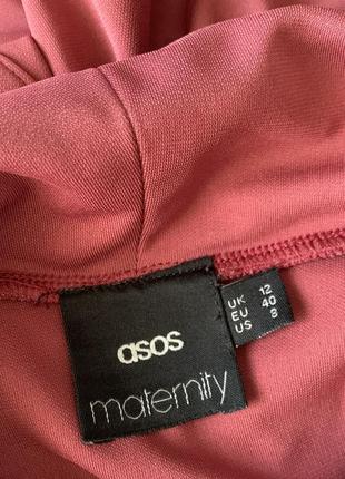 Asos платье для будущей мамы.7 фото