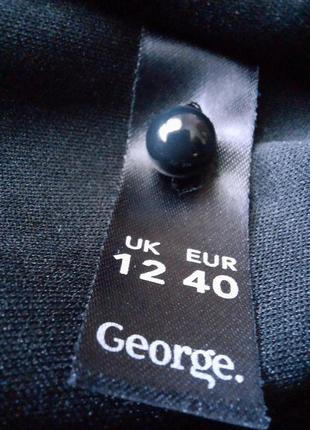 Блуза кофта майка george 12 uk 40 eur m l 46 48 шифон9 фото