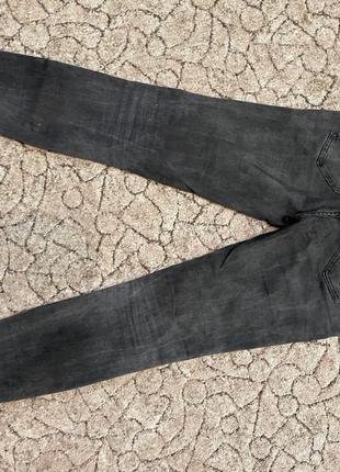 Бомбезные джинсы с камнями,люкс качество, размер с/л.4 фото