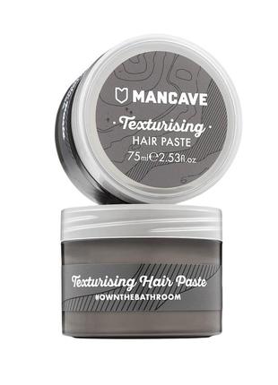 Паста для волосся mancave texturising hair paste2 фото