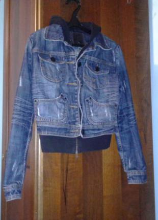 Джинсовая куртка fracomina р s