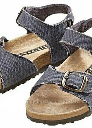 Ортопедичні босоніжки для хлопчика lupilu