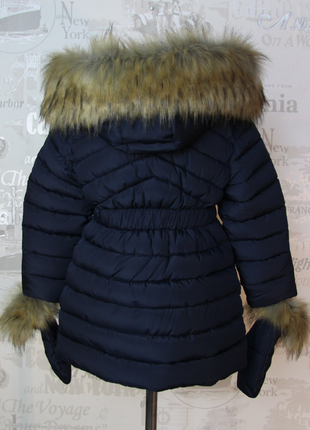 Куртка зимняя на девочку, размер 1223 фото