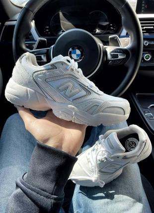 Кросівки newbalance 452 white