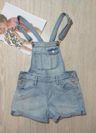 Комбинезон denim i co 140 см.1 фото