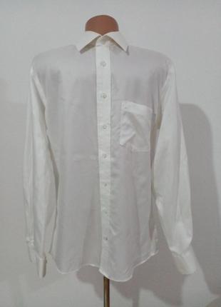 Приталена якісна сорочка стан нової  westbury