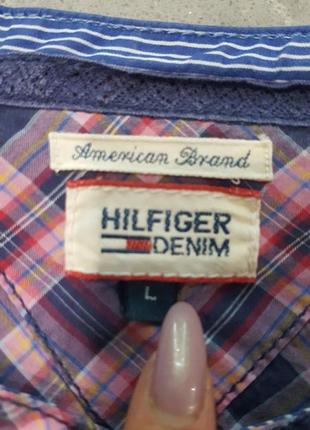 Tommy hilfiger х/б блуза5 фото