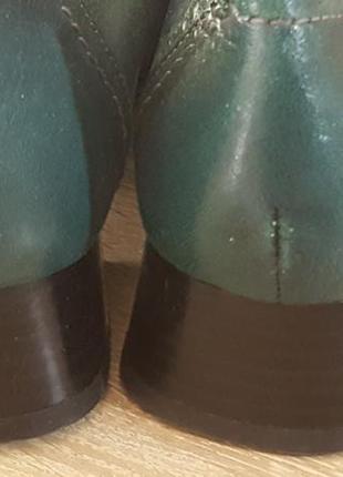 Супер стильные туфли лоферы из натуральной кожи" pe predilection" 39 разм4 фото