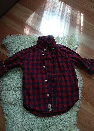 Сорочка,рубашка h&m 4-5p.