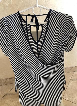 Полосата блуза 5