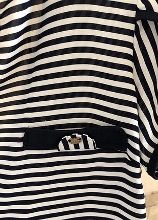 Полосата блуза 3