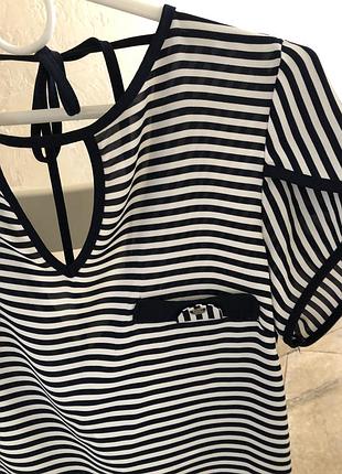 Полосата блуза 6