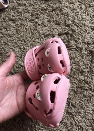 Аквашузи,crocs,polliwalks 23-25 роз 6