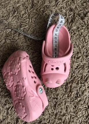 Аквашузи,crocs,polliwalks 23-25 роз 3