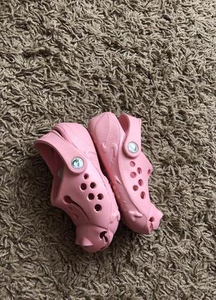 Аквашузи,crocs,polliwalks 23-25 роз 7