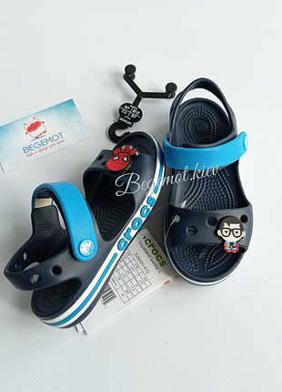 Детские сандалии кроксы crocs baya с 6-j2