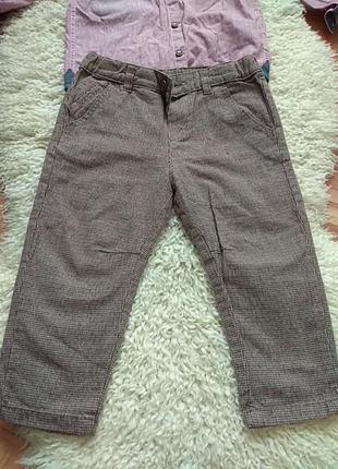 Штани zara baby 1-2р.
