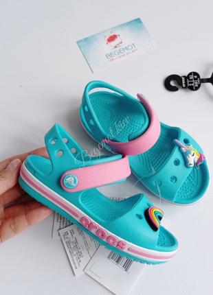 Детские сандалии кроксы crocs baya с 6-j2