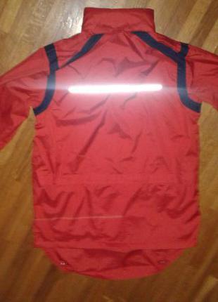 Новая фирменная спортивная куртка для бега/спорта/туризма alive kidz m р., рост 164см2 фото