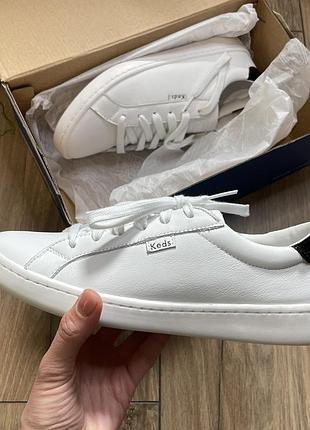 Keds білі кросівки шкіра оригінал 38 (24,5 см)