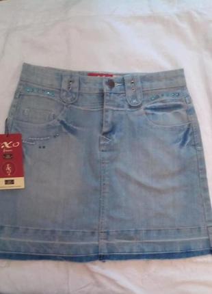 Джинсова спідниця s
