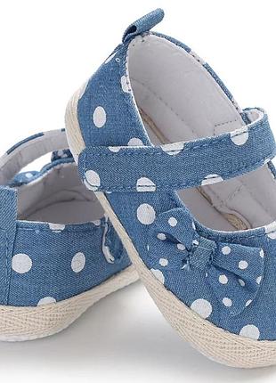 Новые легкие пинетки туфельки