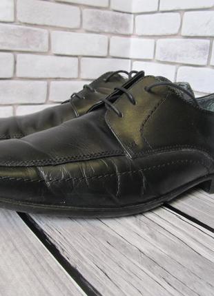 Кожаные туфли next