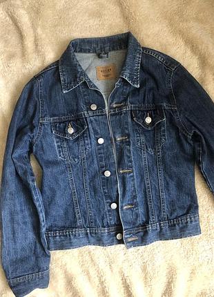 Джинсовая куртка , джинсовка