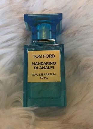 Tom ford mandarino di amalfi, 50 мл, парфюмированная вода1 фото