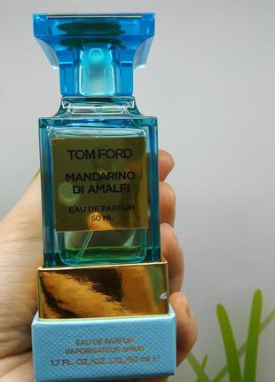 Tom ford mandarino di amalfi, 50 мл, парфюмированная вода3 фото