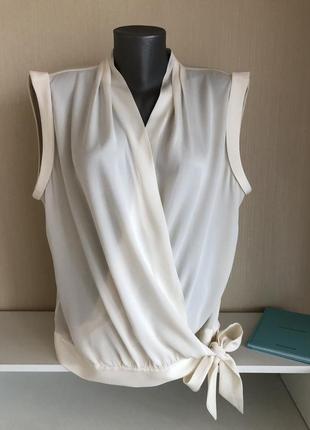 Шёлковая блузка claudia strater