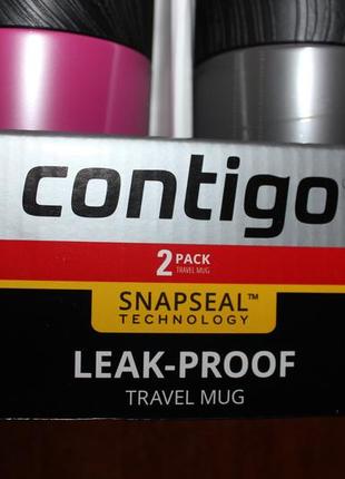 Подарунковий набір для нього і для неї contigo byron new snapseal 473 мл3 фото