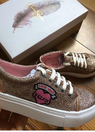 Стильные кеды от jessica simpson kids