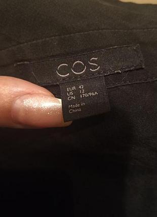 Платье рубашка cos 6