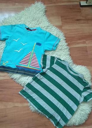 Футболка f&f 3-5p.(полосата)