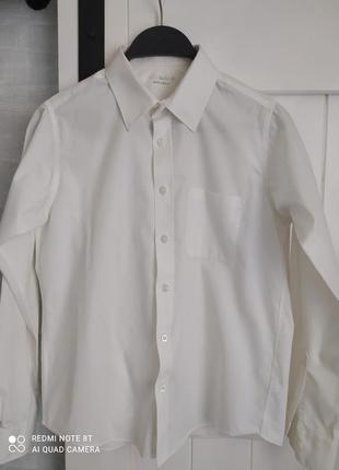 Рубашка m&s 11-12 лет