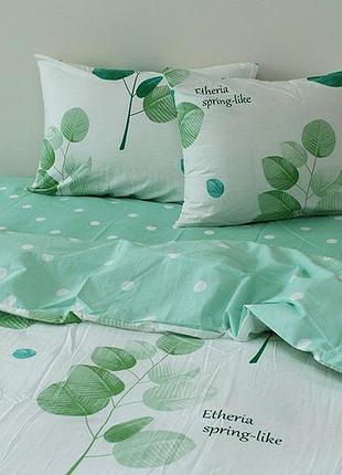 Постільна білизна постіль постельное белье сатин