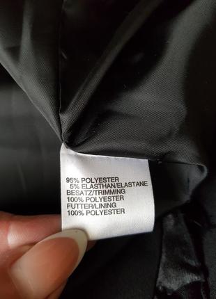Новый брендовый черный модный однобортный базовый топовый удлиненный андеграунд пиджак helena vera m7 фото
