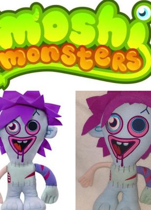 Мягкая игрушка moshi monsters zommer