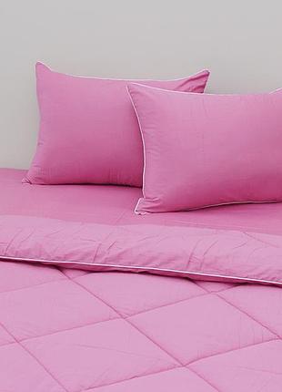 Набір ковдра, простирадло, наволочки 2