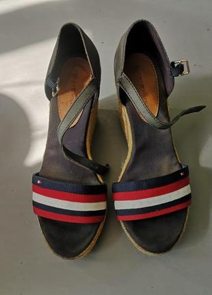 Босоножки tommy hilfiger4 фото