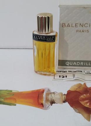 Balenciaga"quadrille"-parfum 6ml vintage2 фото