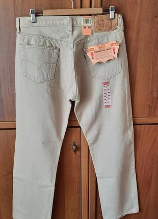Вінтажні чоловічі джинси levi's | levis 501 vintage made in usa2 фото